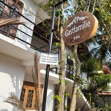 Apartamento Gastfamilie Ella Exterior foto