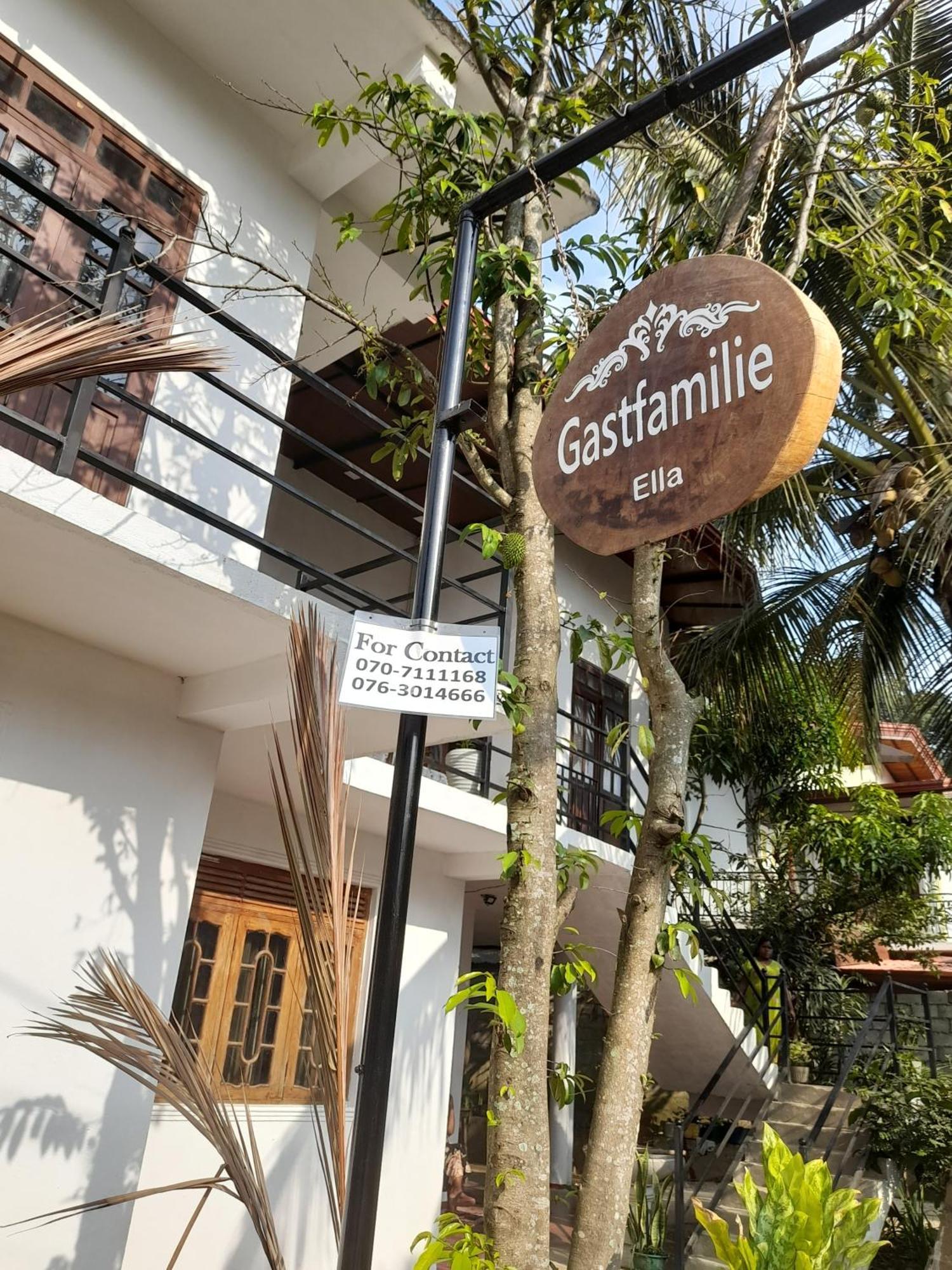 Apartamento Gastfamilie Ella Exterior foto